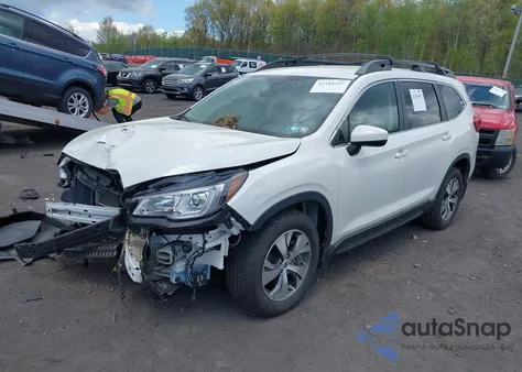 2020 Subaru Ascent Premium from USA, damaged, VIN 4S4WMACDXL3464866